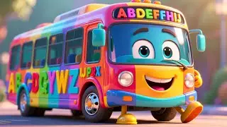 A Z Car Racing Alphabet 🚗🔤 | Learn ABC Letters for Kids | Preschool Educational Video