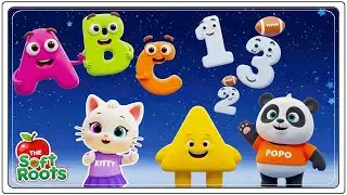 Preschool Learning activities for 3 year olds at home | Learn ABC Phonics Shapes Numbers Colors 🌈