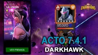 DarkHawk ACTO 7.4.1 | C&oacute;mo Derrotar a DarkHawk | Mejores Counters | MCOC V&iacute;deo 794