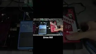 Boss XS-1 vs Digitech Drop (Drive Riff) #boss #xs1 #digitech #drop #pedal #review