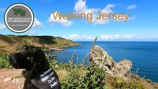 Walking from Rozel to Bouley Bay (Part 3) #jersey #virtualhike #walking