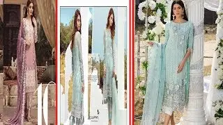 GRAY DRESS LAWN 2019 WITH HEAVY NET EMBROYDED DUPATA SALE  WITH PRICE
