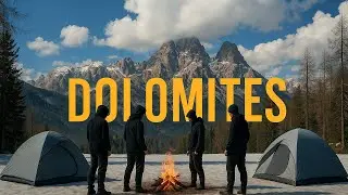 INTO THE DOLOMITES - A Cinematic Hiking Adventure