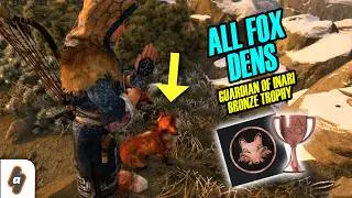 EASY GUIDE: All Fox Den locations in Ghost of Yotei