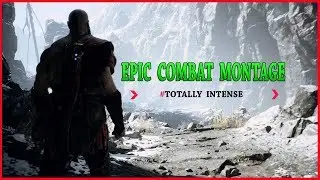 God Of War 4 - EPIC COMBAT MONTAGE