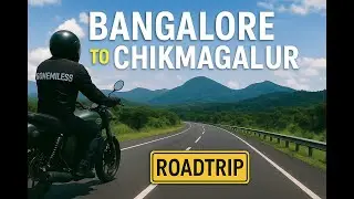 Bangalore to Chikmagalur Bike Ride | Chikkamagaluru | Through Coffee Hills & Cloudy Curves ☕🌫️🏍️