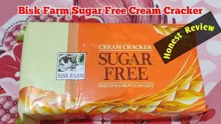 Bisk Farm Sugar Free Cream Cracker।Review