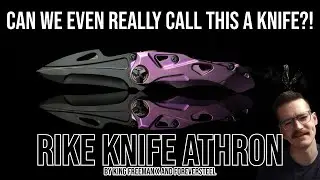 Pure Insanity - Rike Knife Athron