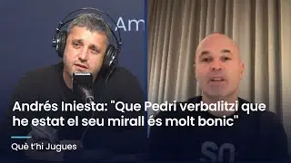 📹🎩 Andrés Iniesta: 