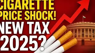 Govt&rsquo;s New Move on Tobacco 🚨 Central Excise Amendment Bill 2025 Full Details
