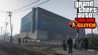 Davis Mega Mall - GTA Online Wall Breach
