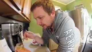 Eating expired yogurt...