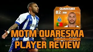 Обзор игрока FIFA 15 Ultimate Team MOTM Рикардо Куарежмы 82 Обзор игрока FUT 15 MOTM Куарежмы