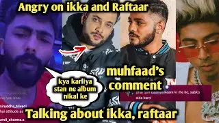 Bella Angry on Ikka And Raftaar ! talking about Mc Stan Album  | Rob c And Deep kalsi Story game
