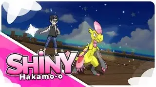 [Live] Shiny Hakamo-o 455 S.O.S Calls in Sun & Moon!
