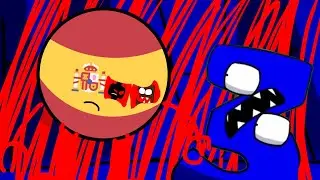 Espa&ntilde;a kills 3 fhi's eyes red (collab alphabet lore scene) @S1LLY_FEDE_L0VER @S1LLY_RALR_L0V3R