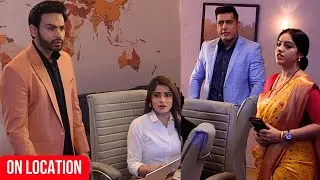 Mangal Laxmi On Location: Mangal Ne Adit Ki Bachayi Naukri, Adit Nahi Mangal Ne Diya Sahi Jawab