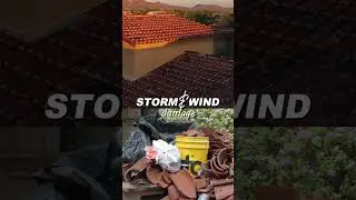 DC Ranch Tile Roof Replacement After Storm Damage