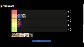 Every game I've ever played (Ranking SaGa series) Tier List