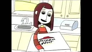 Pizza Hut Canada - $5 Bucks Deal: Can My Friend Stay for Dinner? Commercial 2005