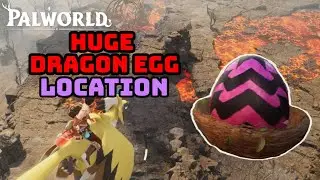 HUGE DRAGON EGG LOCATION !! PALWORLD