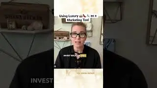 Luxury as a way to market? Ya or Na? #luxurylifestyle #marketingstrategy #coachingonline #luxbrand