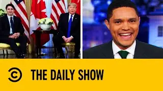 World Leaders Caught On Camera Roasting Donald Trump | The Daily Show With Trevor Noah