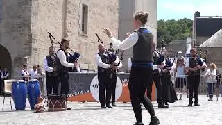 Festival de Cornouaille 2022   Bagad An Hanternoz Dol‐De‐Bretagne