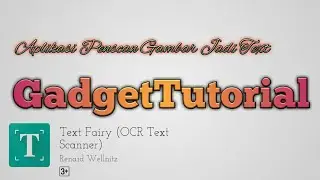 Aplikasi Penscan Gambar Jadi Text || Aplikasi Text Fairy