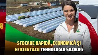 Stocare rapidă, economică și eficientă: Ce presupune tehnologia Silobag de la Grain Bags?