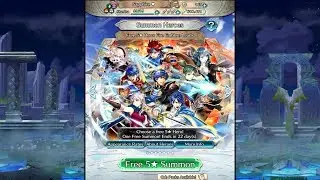 FEH; Free 5★: FE Leads & Journey Begins - 50+ Orbs Summon [Fire Emblem Heroes]