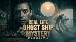 GHOST SHIP: Biggest Mystery Of SS Ourang Medan #ssourangmedan  #ghostship