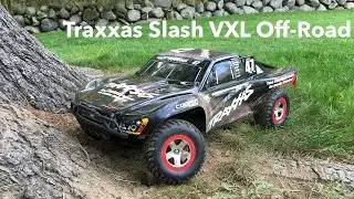 Traxxas Slash 2WD VXL Off-Road Driving Test