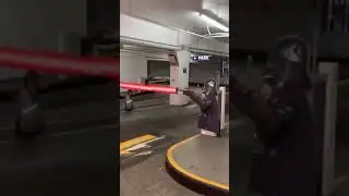 Rudy Willingham: I make street art to make people smile #2 (Darth Vader)