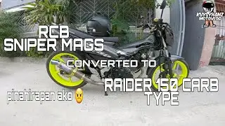 Sniper Mags ( RCB ) Converted to Raider 150 CarbType