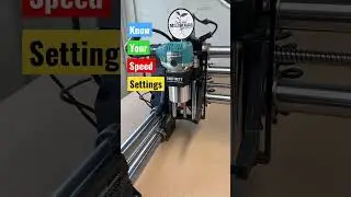 Onefinity Joystick Speed Settings #shorts #cnc