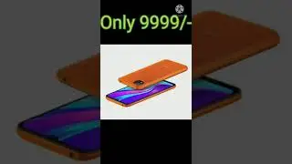 Redmi 9 (Sporty Orange, 4GB RAM, 64GB Storage) | 2.3GHz Mediatek Helio G35 Octa core Processor