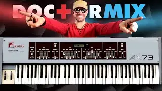 The Amazing AX73 Synthesizer By Martinic