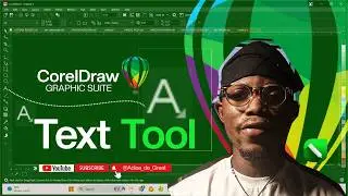 CorelDRAW Text Tool Explained in 60 Seconds | Beginner Guide