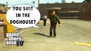 NPC Phone Calls - Industrial Guy V2 | GTA IV