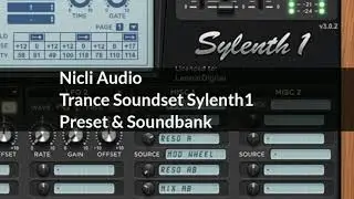 Trance Soundset - Sylenth1 (Preset & Soundbank)