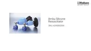 Ambu Silicone Resuscitator A245002000