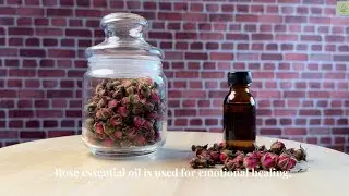 Rose essential oil