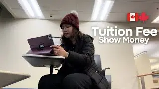 Cost to Study in Canada & Show Money