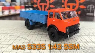 МАЗ-5335 1:43  Start Scale Models  SSM