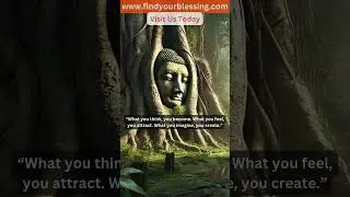 Daily Buddhist Quote #24 | Find Your Blessing #buddhist #motivation #quotes by #findyourblessing