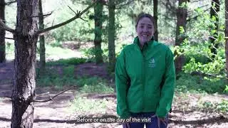 Risk Assessing a Woodland Space Before a Visit