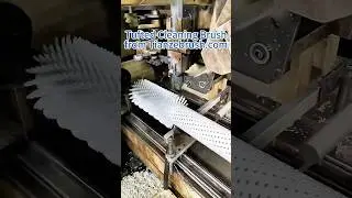 Tufted Roller Brushes: Everything you need to know for  industrial brushes. #machine #factory