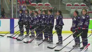 CWHL  -  February 13th 2016  -  Les Canadiennes de Montr&eacute;al @ Calgary Inferno
