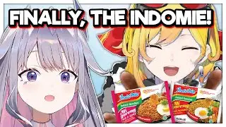 Beejoe finally got The Indomie from Kaela !!